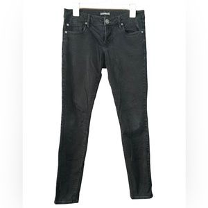 Express Black Skinny Jean Women’s Size US 6